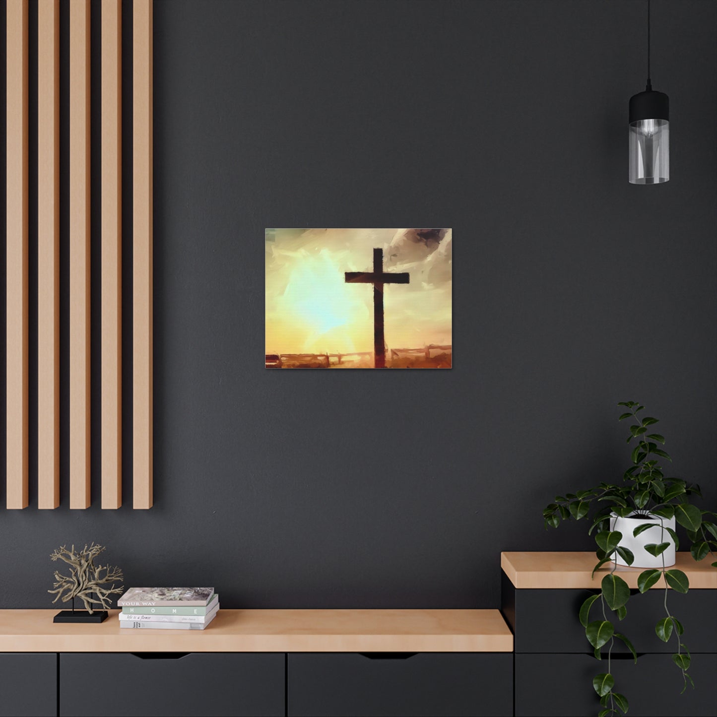 Christian wall art, Cross wall art, Country art, Canvas Gallery Wraps - SaviTraviDesigns