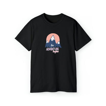 Outdoor Graphic T-shirt, Adventure T-Shirts, Nature-Inspired Tees, Hiking T-Shirts, Camping Graphic Shirts, Mountain Tee Shirts Black