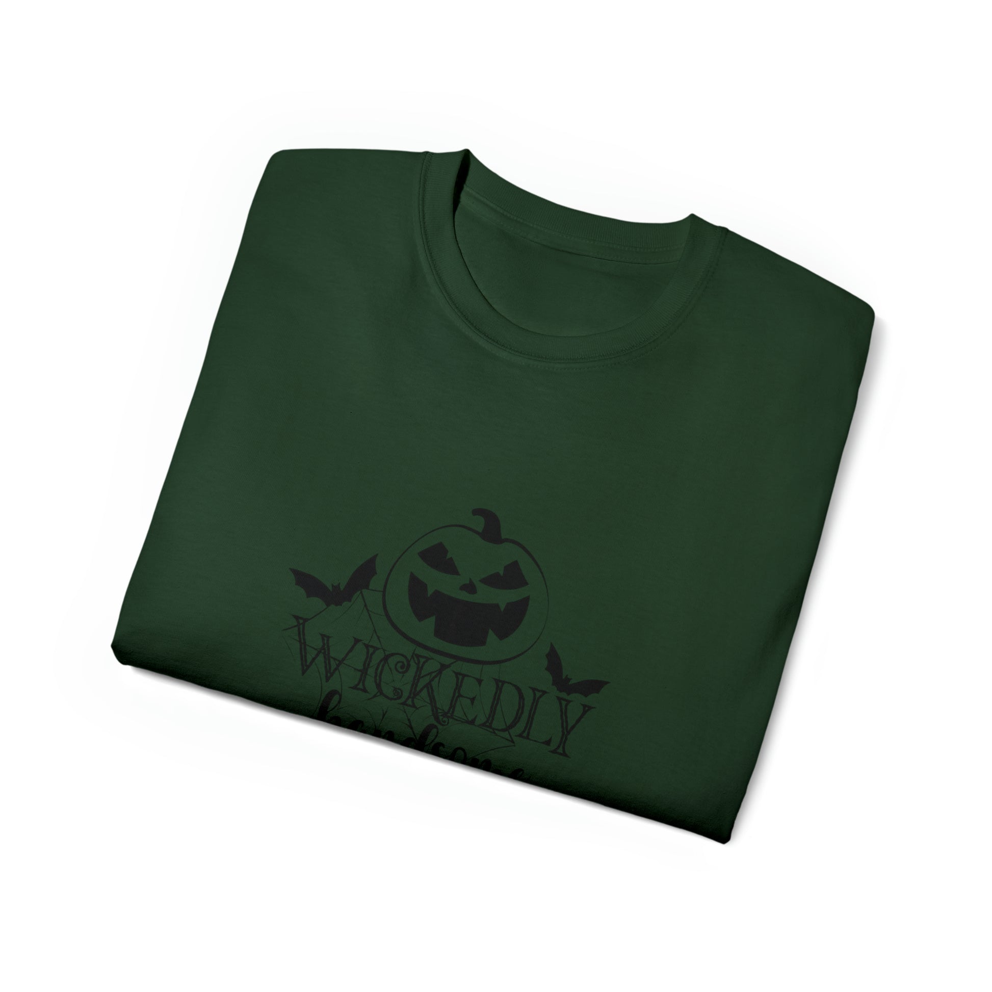 Wickedly Handsome, Halloween Graphic Shirts, Spooky Halloween Shirts, Scary Halloween Shirt Designs, Cute Halloween Graphic Tees, Funny Halloween Shirt Ideas - SaviTraviDesigns