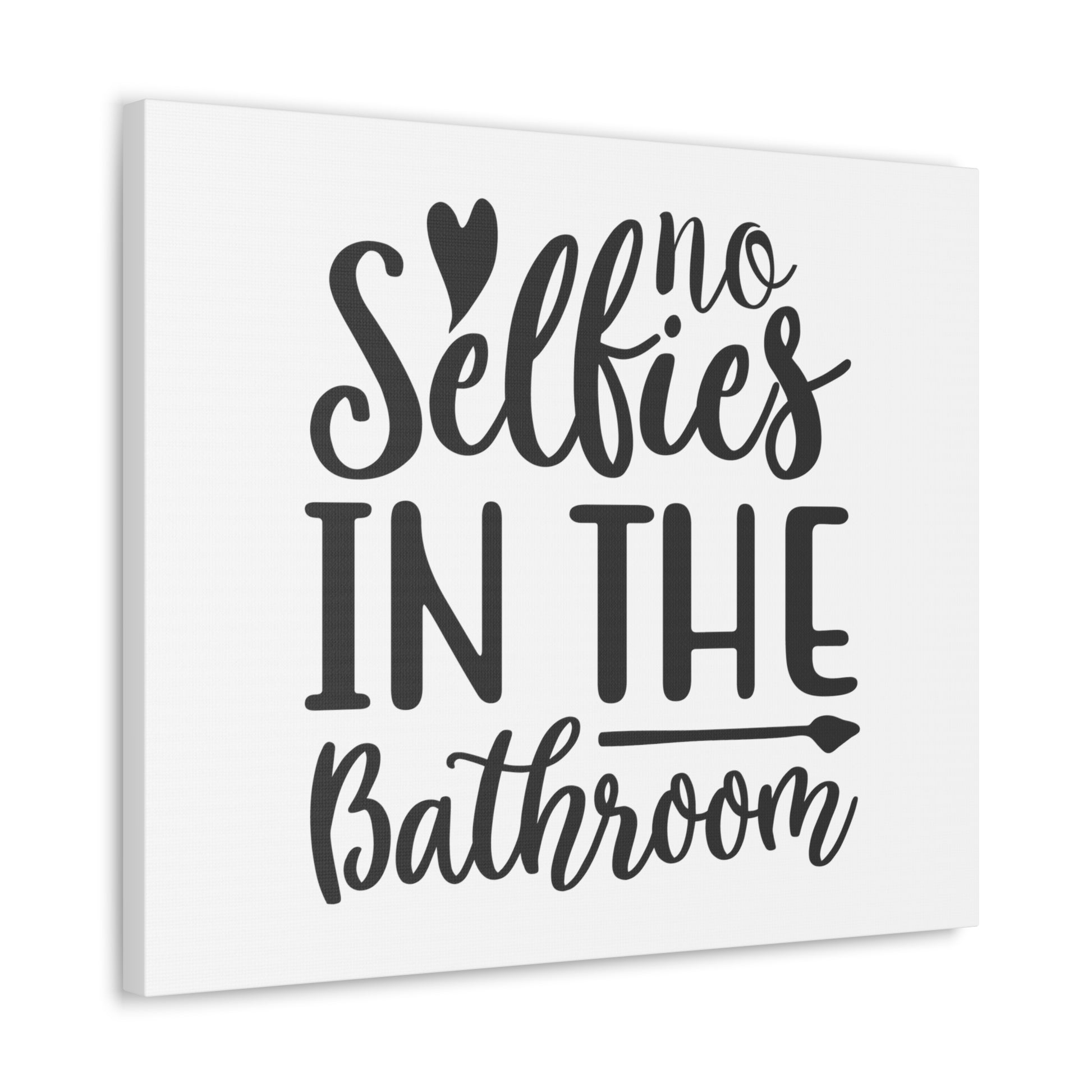 No Selfies In the Bathroom, Rustic Bathroom Decor, Farmhouse Bathroom Signs, Modern Bathroom Wall Decor, Funny Bathroom Signs, Bathroom Wall Art Ideas - SaviTraviDesigns