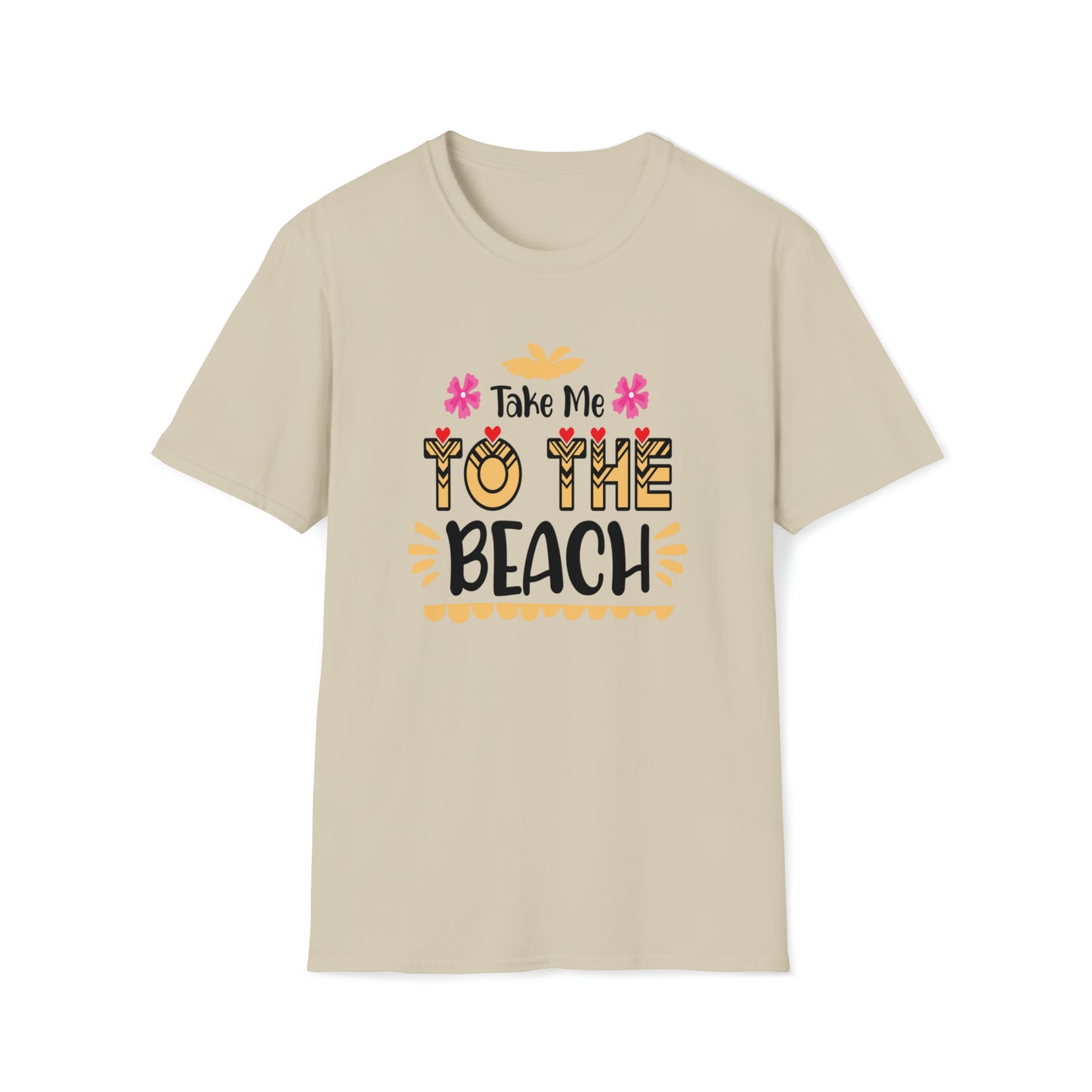 Take Me To The Beach |Beach Lifestyle Shirts | Summer Vibe Apparel Sand