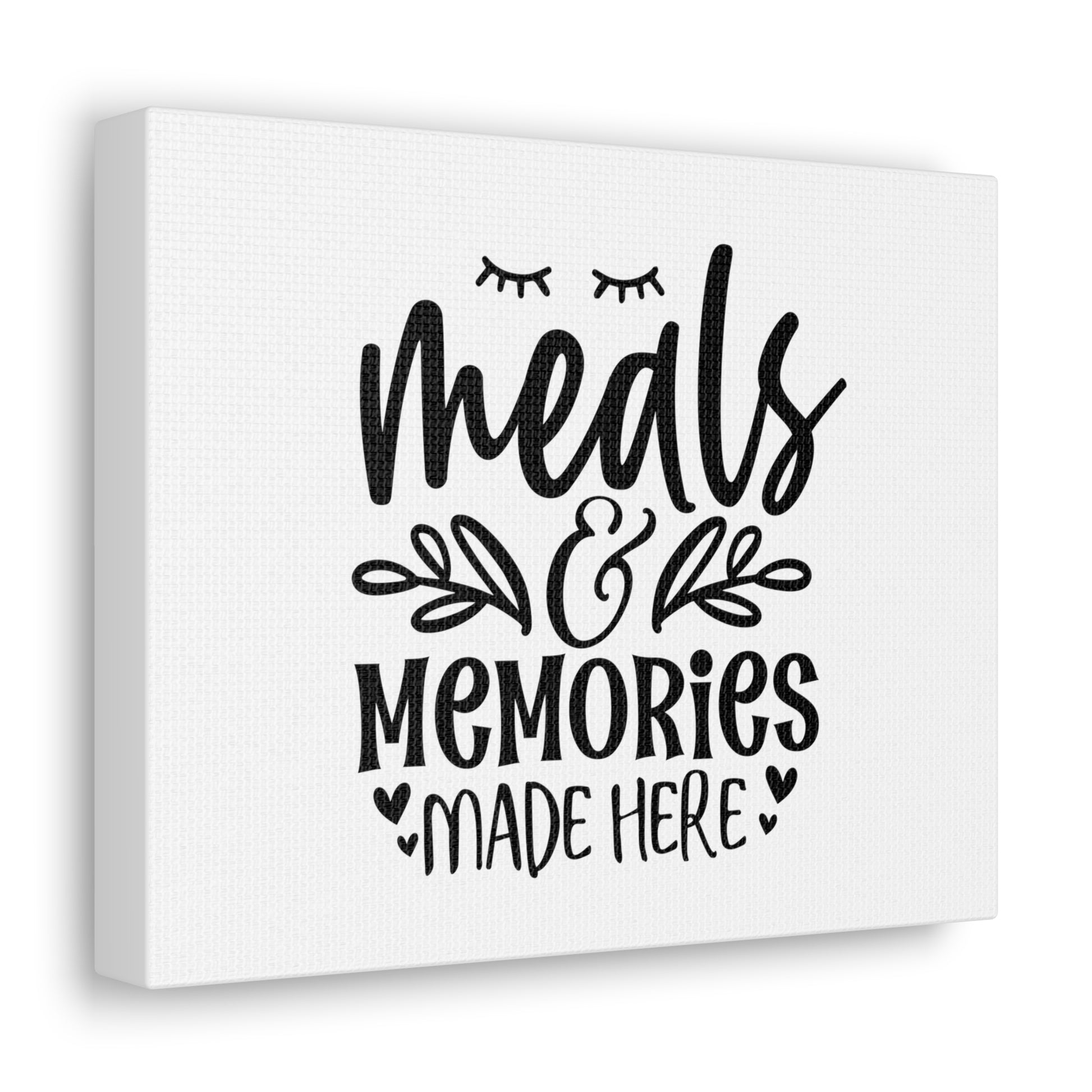 Memories Made Here, Kitchen quote canvas prints, Kitchen wall decor quotes, Kitchen canvas art, Funny kitchen quotes on canvas, Inspirational kitchen quotes - SaviTraviDesigns