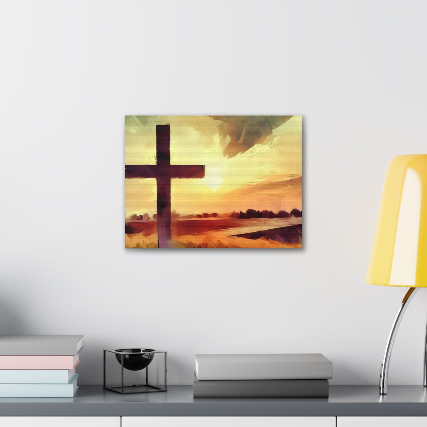 Christian Wall Art, Cross Wall Art, Canvas Gallery Wraps, Christian Country, Christian Art - SaviTraviDesigns