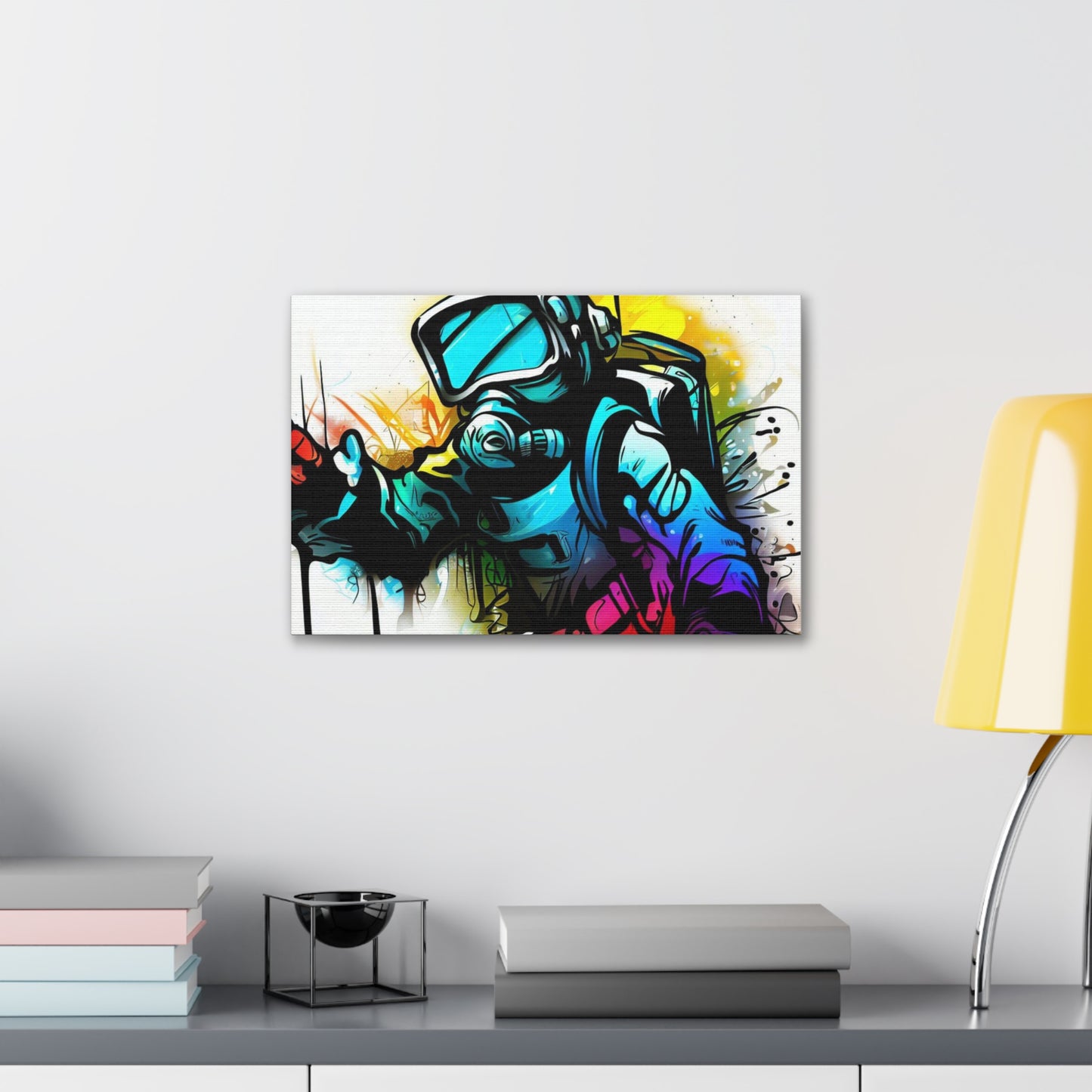 Graffiti Mask, Graffiti Artist, Graffiti-inspired home decor, Modern street art prints, Graffiti wall art, Street art canvas art, Graffiti artist prints