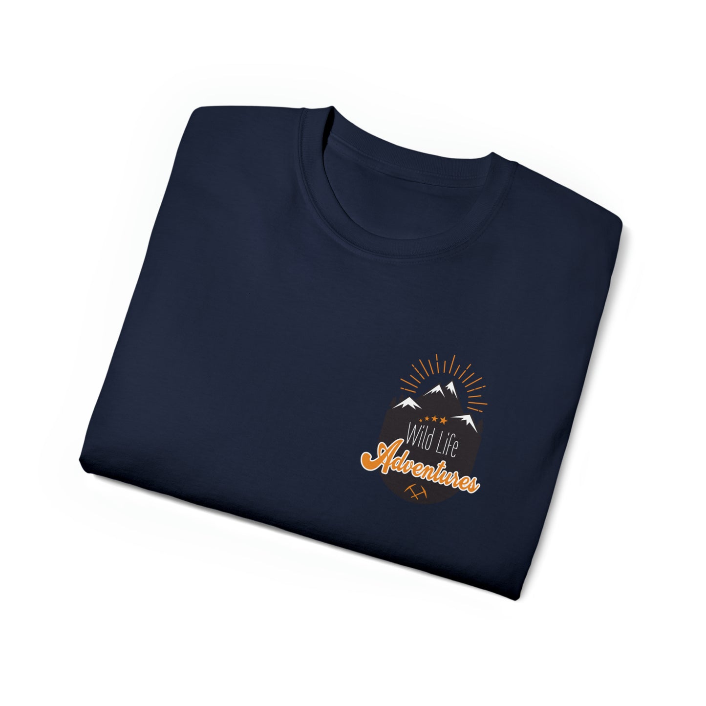 Wildlife Adventures | Hiking & Camping Tee | Nature-Inspired Outdoor Apparel