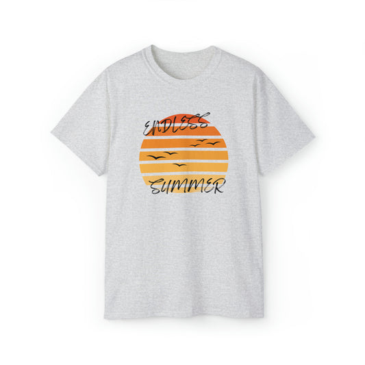 Endless Summer T-shirt, Summer T-shirt, Adventure T-shirt, Girl Summer T-shirt, Nature-Inspired T-shirt - SaviTraviDesigns