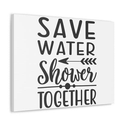 Save Water Shower Together, Rustic Bathroom Decor, Farmhouse Bathroom Signs, Modern Bathroom Wall Decor, Funny Bathroom Signs, Bathroom Wall Art Ideas - SaviTraviDesigns