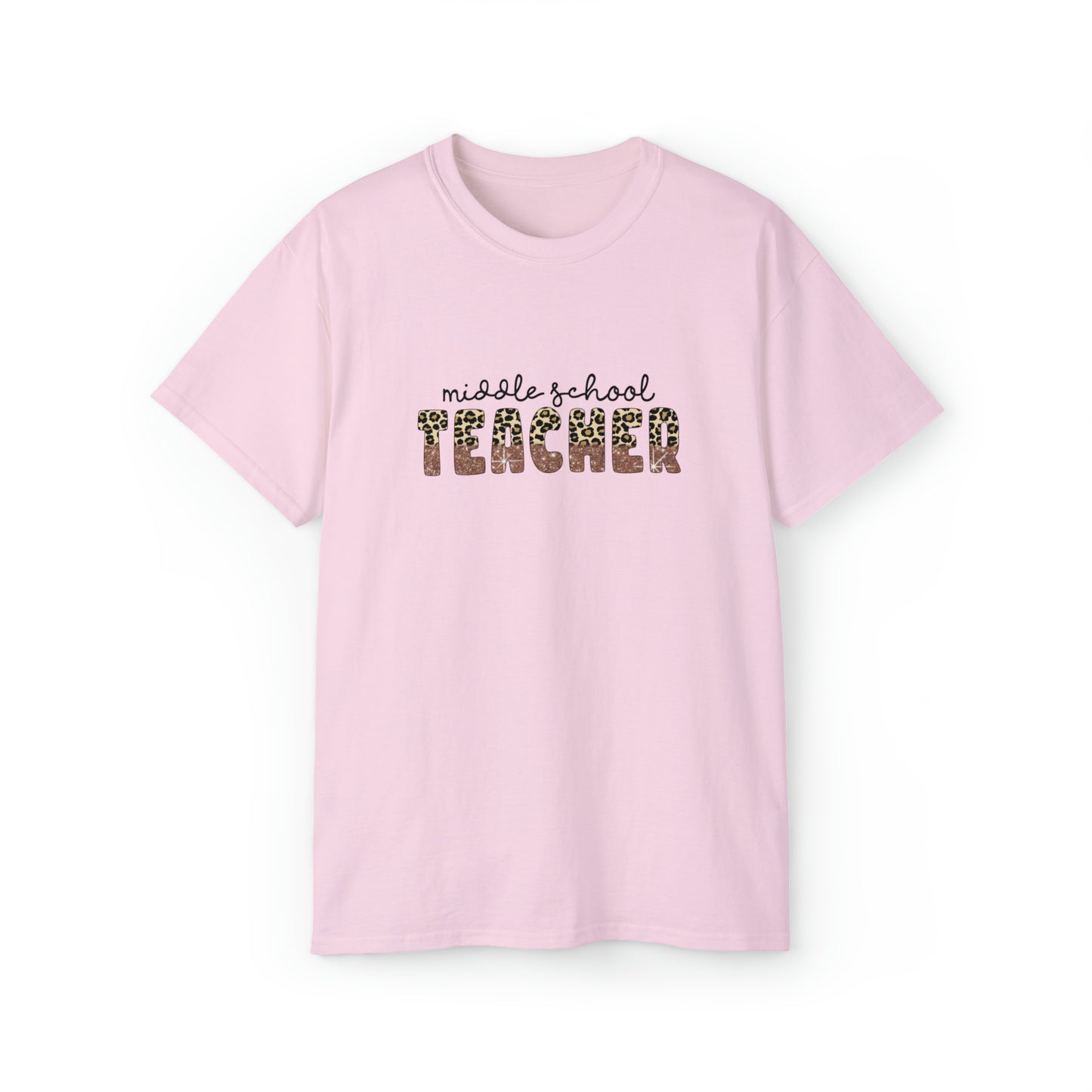 Middle School Teacher, Teacher Graphic Design Shirts, Educator T-Shirt Designs, Classroom Theme Shirts, Inspirational Teacher Tees, Teacher Appreciation Shirts - SaviTraviDesigns