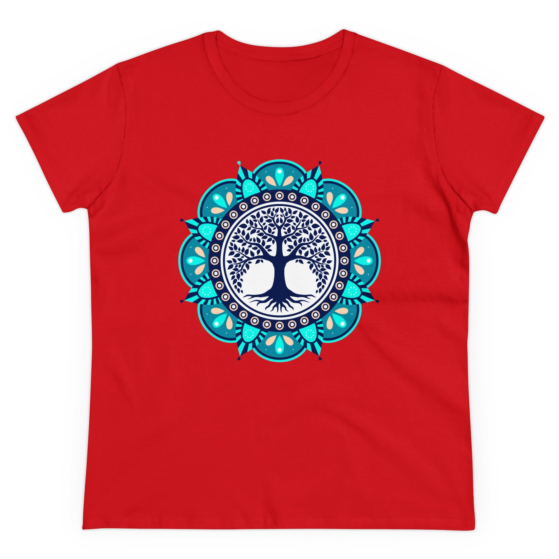 Meditation T-Shirts, Yoga Graphic Tees, Mindfulness Apparel, Zen T-Shirts, Spiritual Shirts, Chakra Tees, Womens T-Shirt