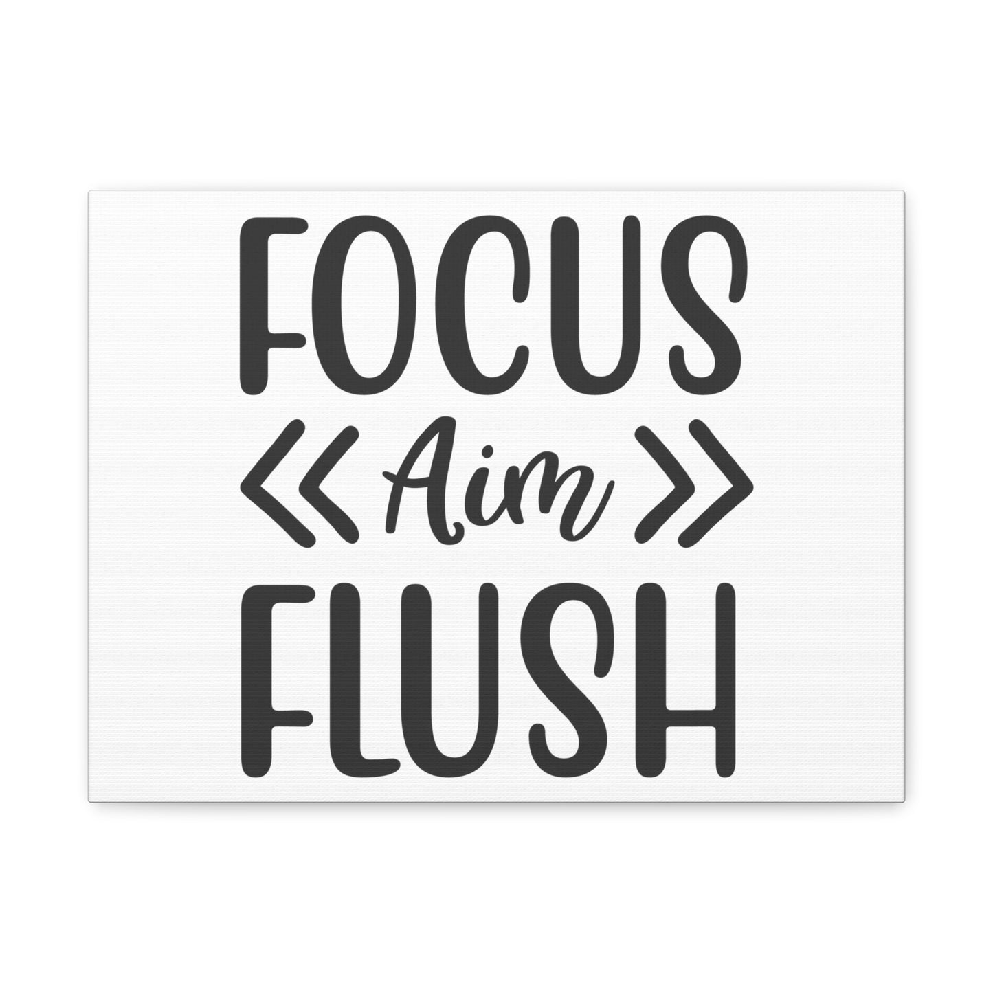 Focus Aim Flush, Rustic Bathroom Decor, Farmhouse Bathroom Signs, Modern Bathroom Wall Decor, Funny Bathroom Signs, Bathroom Wall Art Ideas - SaviTraviDesigns