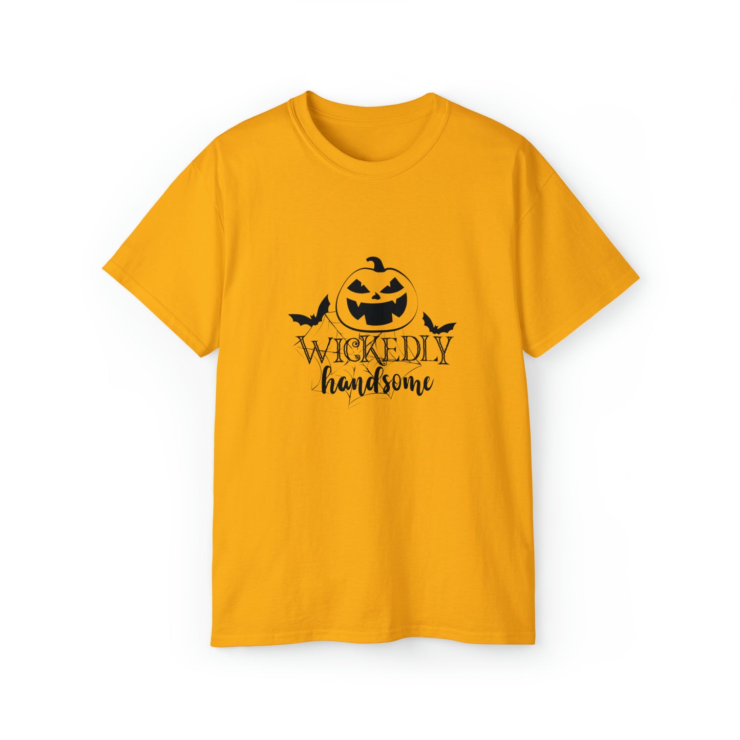 Wickedly Handsome, Halloween Graphic Shirts, Spooky Halloween Shirts, Scary Halloween Shirt Designs, Cute Halloween Graphic Tees, Funny Halloween Shirt Ideas - SaviTraviDesigns