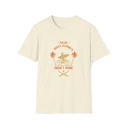 Beach Journey Sand And Sun |Beach Lifestyle Shirts | Summer Vibe Apparel Natural