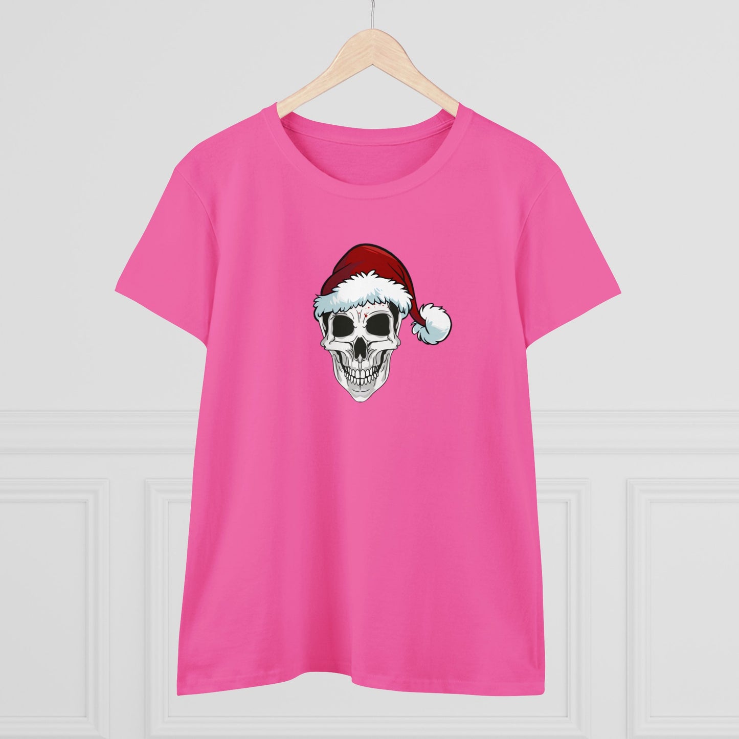 Skeleton Santa Hat, Christmas Graphic Shirts, Festive Holiday T-Shirts, Ugly Christmas Sweater Tees, Funny Christmas Shirt Designs, Cute Xmas Graphic Tees