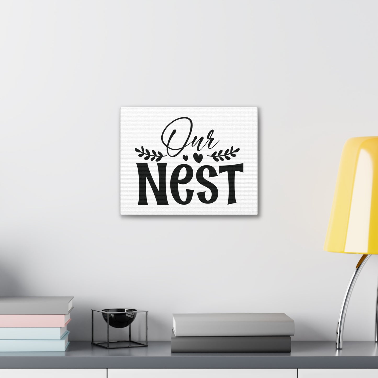 Our Nest, Home decor quotes, House and home signs, Inspirational home quotes, Home sweet home signs, Welcome home signs, Family home quotes, Living room wall quotes - SaviTraviDesigns