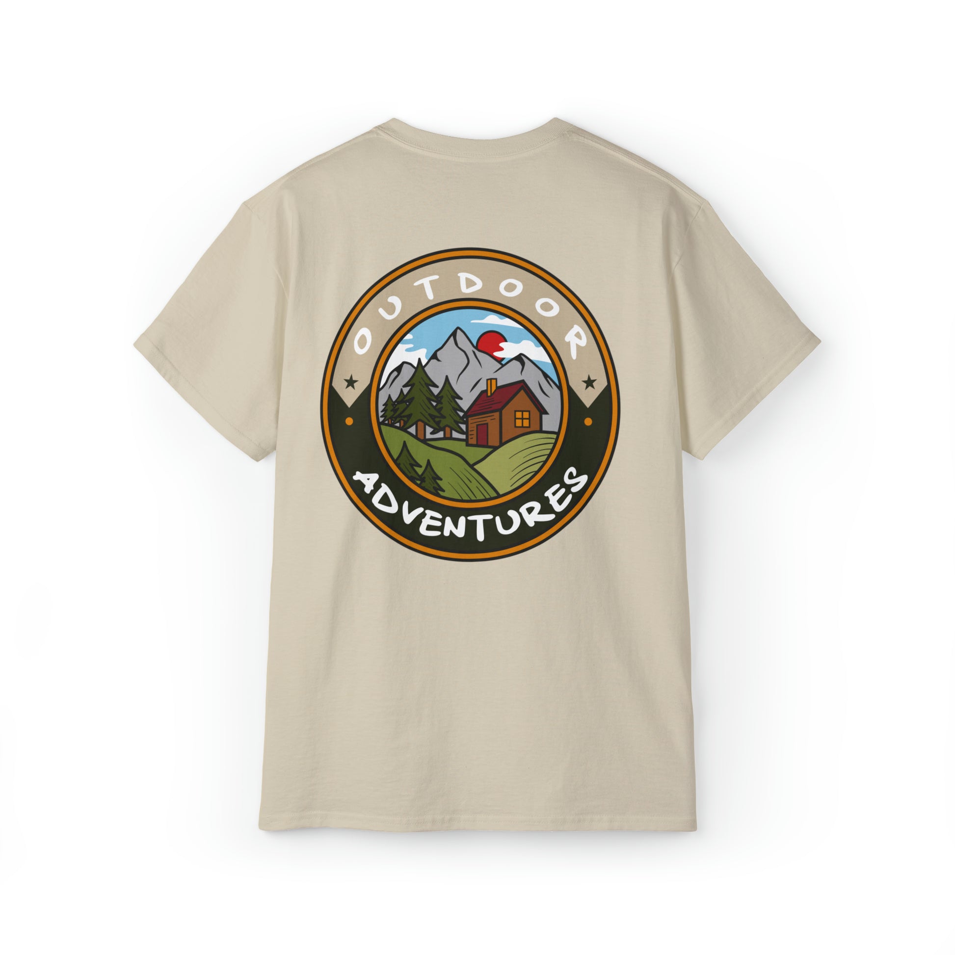 Outdoor Graphic T-shirt, Adventure T-Shirts, Nature-Inspired Tees, Hiking T-Shirts, Camping Graphic Shirts, Mountain Tee Shirts - SaviTraviDesigns