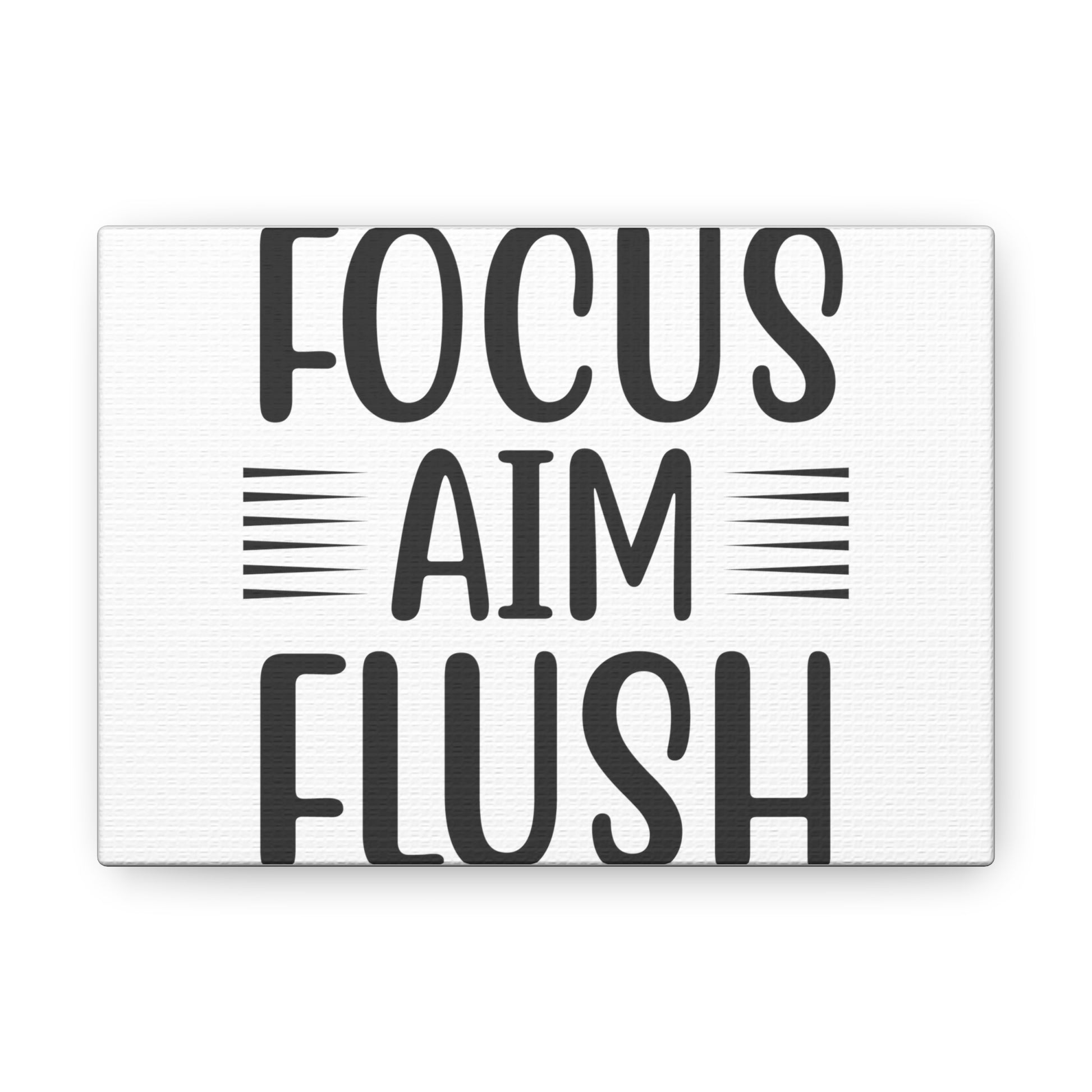 Focus Aim Flush, Rustic Bathroom Decor, Farmhouse Bathroom Signs, Modern Bathroom Wall Decor, Funny Bathroom Signs, Bathroom Wall Art Ideas - SaviTraviDesigns