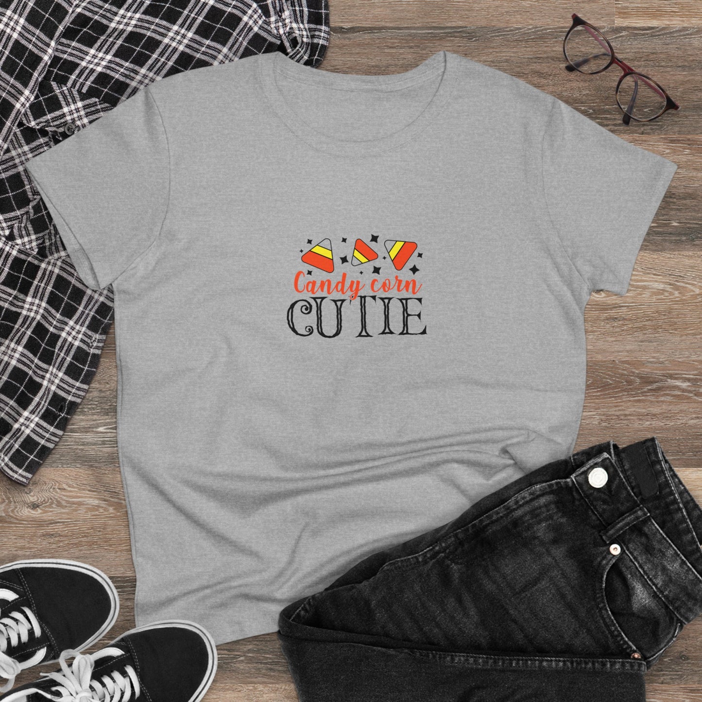 Candy Corn Cutie, Halloween Graphic Shirts, Spooky Halloween Shirts, Scary Halloween Shirt Designs, Cute Halloween Graphic Tees, Funny Halloween Shirt Ideas