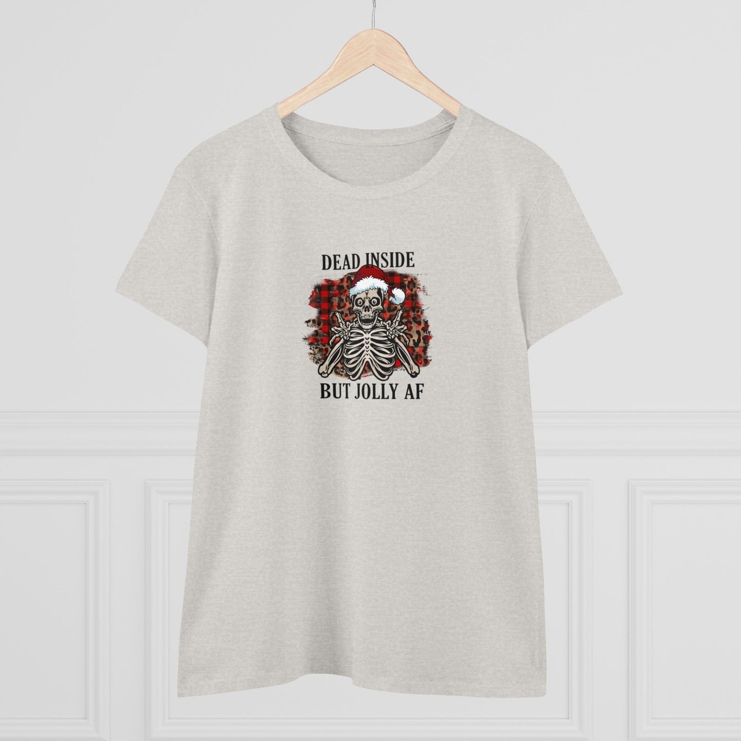 Deep Inside, Jolly AF, Christmas Graphic Shirts, Festive Holiday T-Shirts, Ugly Christmas Sweater Tees, Funny Christmas Shirt Designs, Cute Xmas Graphic Tees