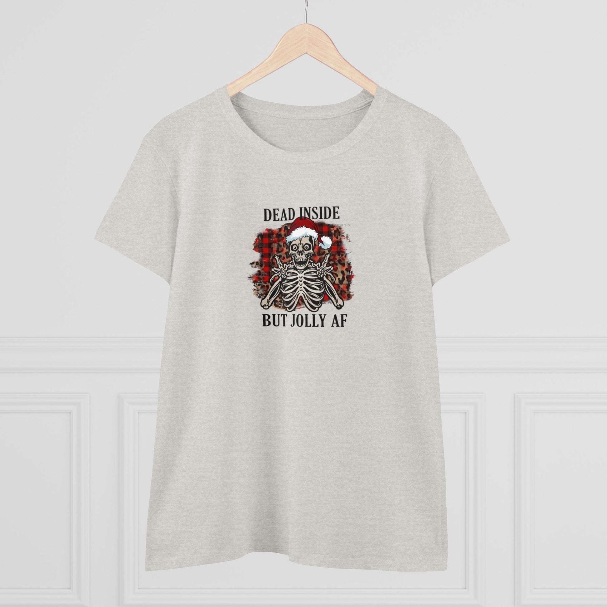 Deep Inside, Jolly AF, Christmas Graphic Shirts, Festive Holiday T-Shirts, Ugly Christmas Sweater Tees, Funny Christmas Shirt Designs, Cute Xmas Graphic Tees