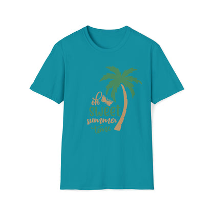 Sweet Summer Time |Beach Lifestyle Shirts | Summer Vibe Apparel Tropical Blue