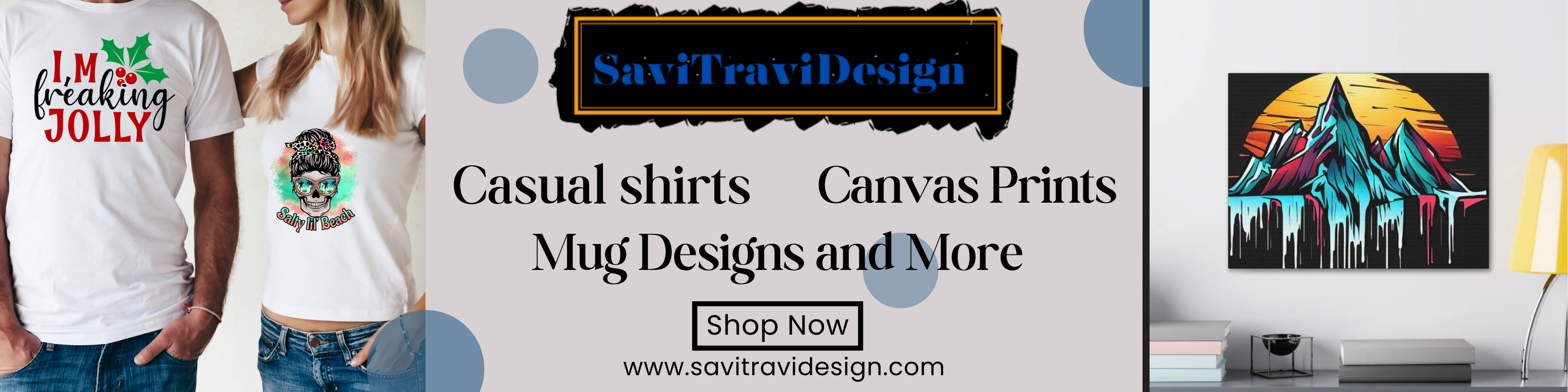 Graphic Shirts, Canvas Prints, Mug Designs and more