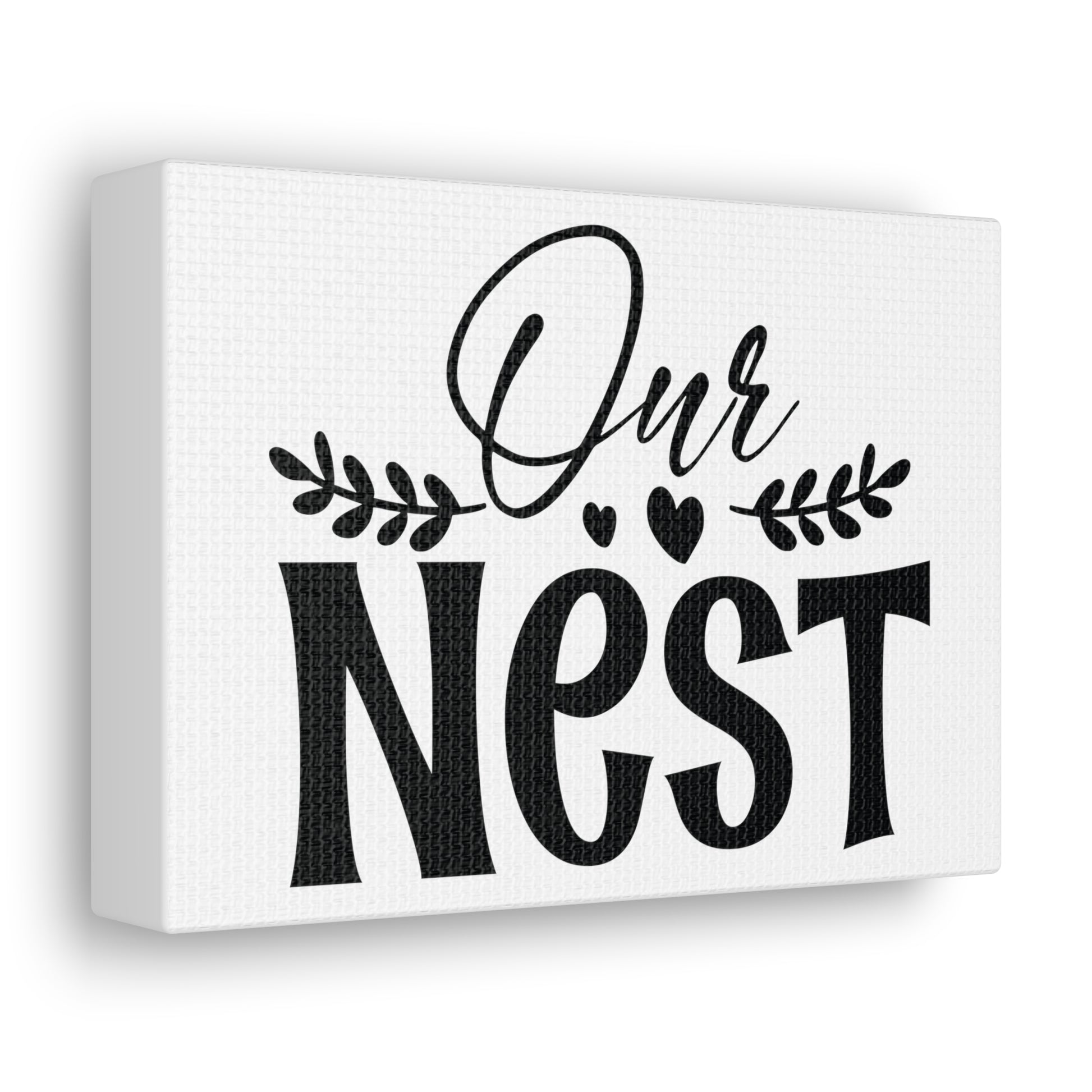 Our Nest, Home decor quotes, House and home signs, Inspirational home quotes, Home sweet home signs, Welcome home signs, Family home quotes, Living room wall quotes - SaviTraviDesigns