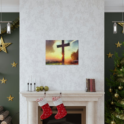 Christian wall art, Cross wall art, Country art, Canvas Gallery Wraps - SaviTraviDesigns