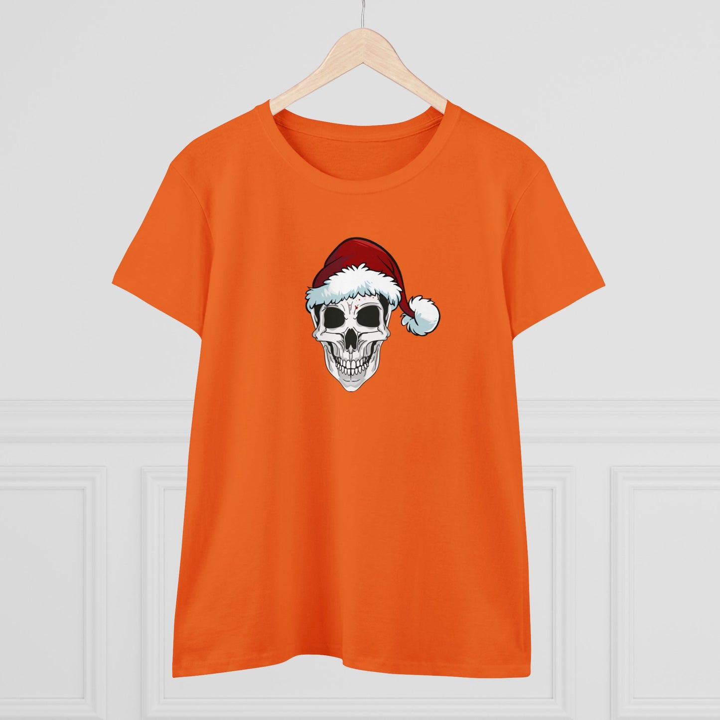 Skeleton Santa Hat, Christmas Graphic Shirts, Festive Holiday T-Shirts, Ugly Christmas Sweater Tees, Funny Christmas Shirt Designs, Cute Xmas Graphic Tees