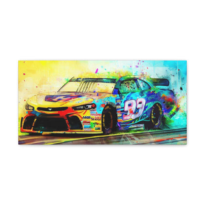 Nascar Painting, Graffiti art prints, Street art canvas, Urban art decor, Graffiti-style wall art, Graffiti canvas prints, Street art posters