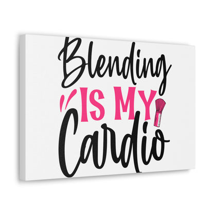 Blending is My Cardio, Beauty quotes, Inspirational quotes, Motivational quotes, Positive affirmations, Self-love quotes, Inner beauty, Beauty and confidence