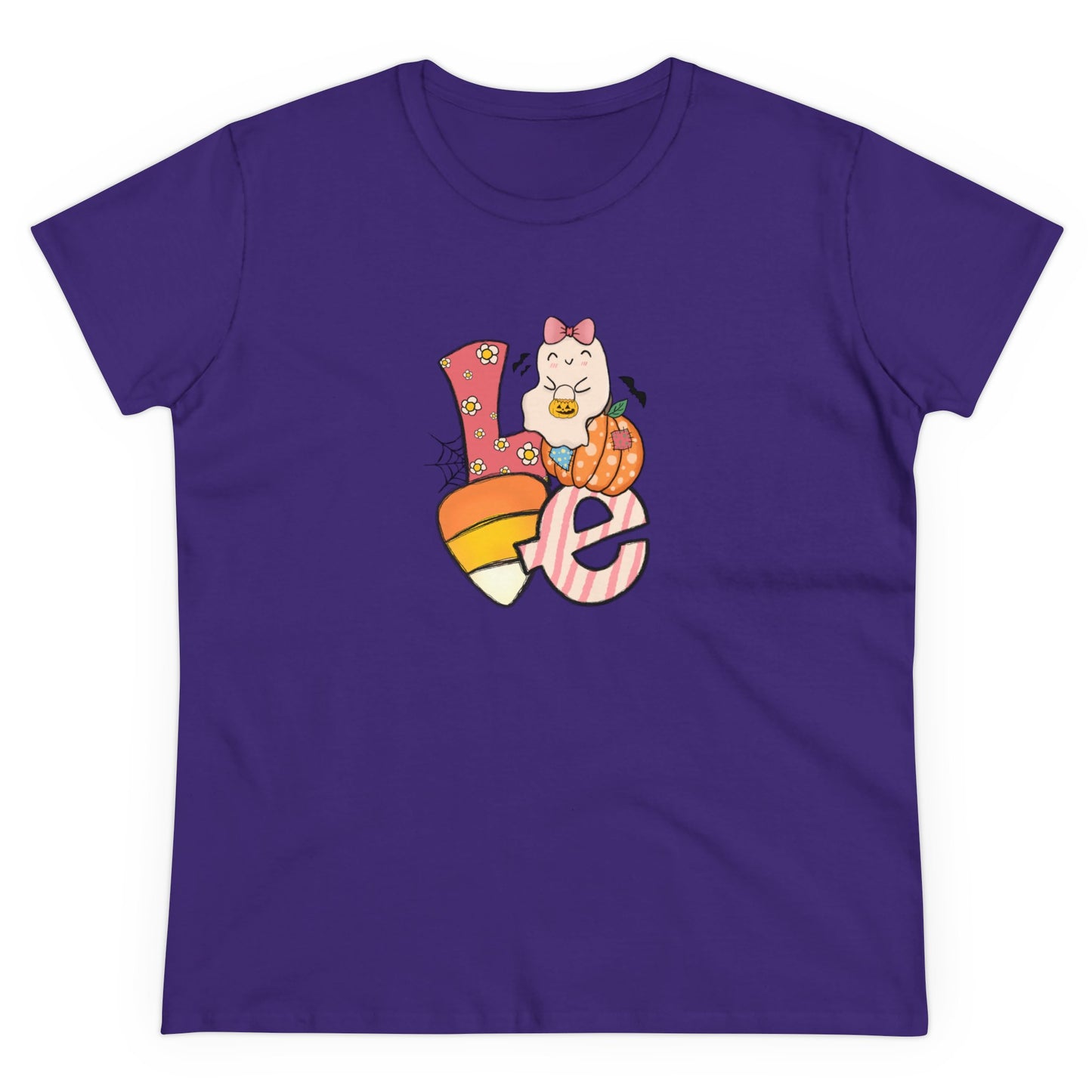 Halloween Love, Halloween Cute Ghost, Halloween Graphic Shirts, Spooky Halloween Shirts, Scary Halloween Shirt Designs, Cute Halloween Graphic Tees, Funny Halloween Shirt Ideas Purple