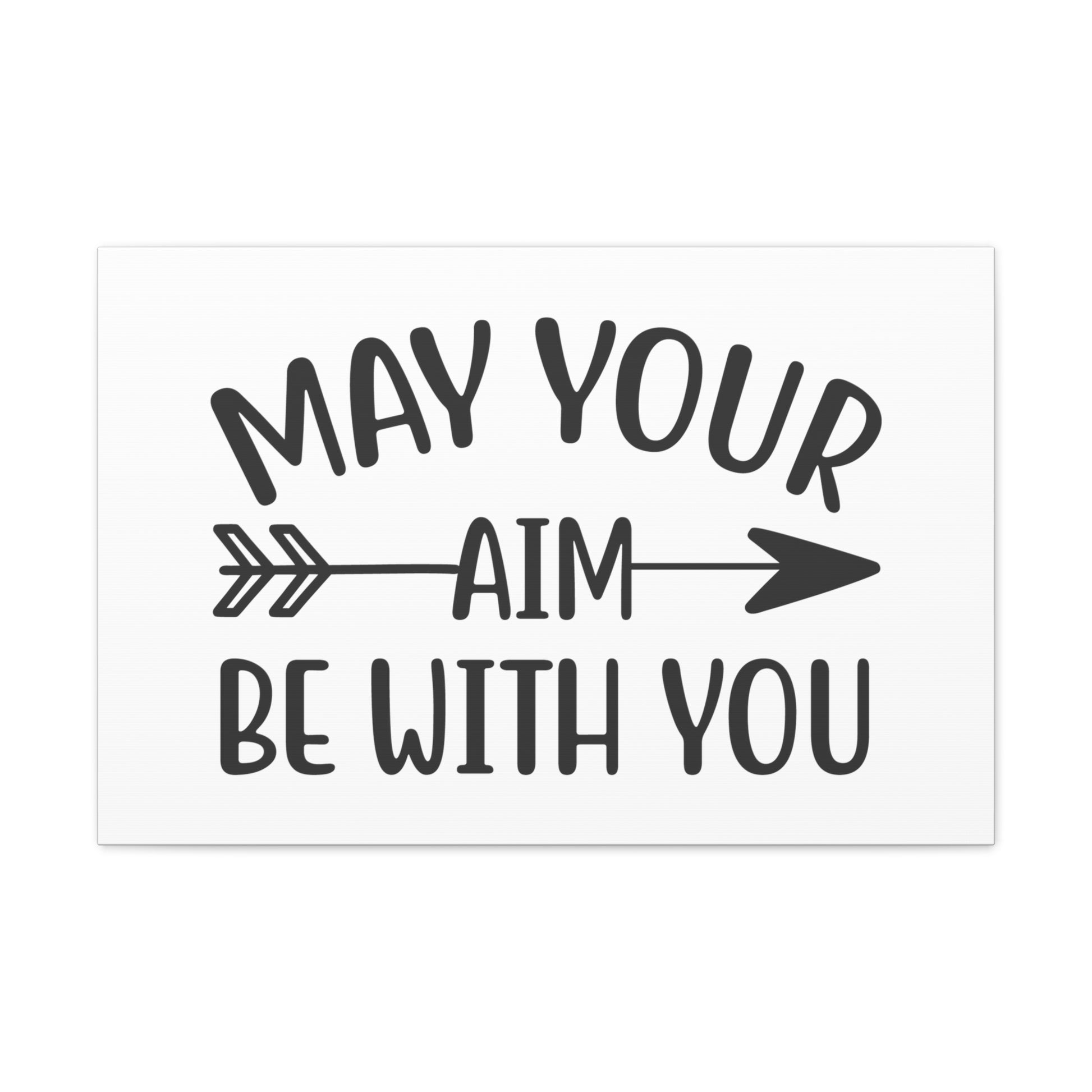 May Your Aim Be With You, Rustic Bathroom Decor, Farmhouse Bathroom Signs, Modern Bathroom Wall Decor, Funny Bathroom Signs, Bathroom Wall Art Ideas - SaviTraviDesigns