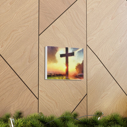 Christian wall art, Cross wall art, Country art, Canvas Gallery Wraps - SaviTraviDesigns