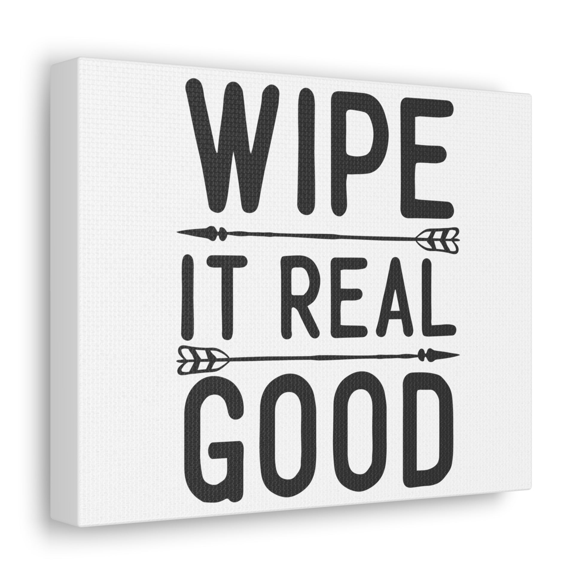 Wipe It Real Good, Rustic Bathroom Decor, Farmhouse Bathroom Signs, Modern Bathroom Wall Decor, Funny Bathroom Signs, Bathroom Wall Art Ideas - SaviTraviDesigns