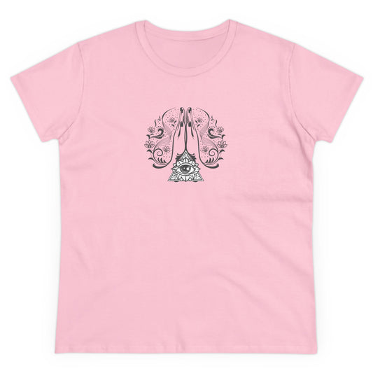 Women’s Bohemian Zen Tees – Peaceful Mandalas and Mindful Graphics