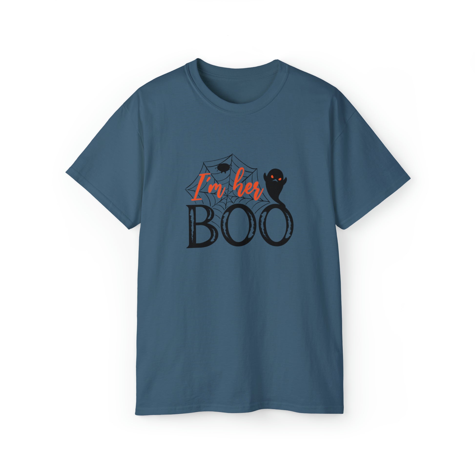 I'm Her Boo, Halloween Graphic Shirts, Spooky Halloween Shirts, Scary Halloween Shirt Designs, Cute Halloween Graphic Tees, Funny Halloween Shirt Ideas - SaviTraviDesigns