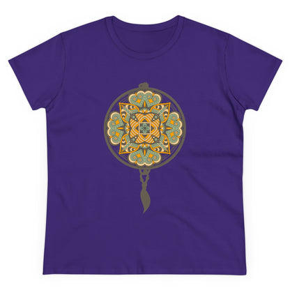 Meditation T-Shirts, Yoga Graphic Tees, Mindfulness Apparel, Zen T-Shirts, Spiritual Shirts, Chakra Tees, Womens T-Shirt