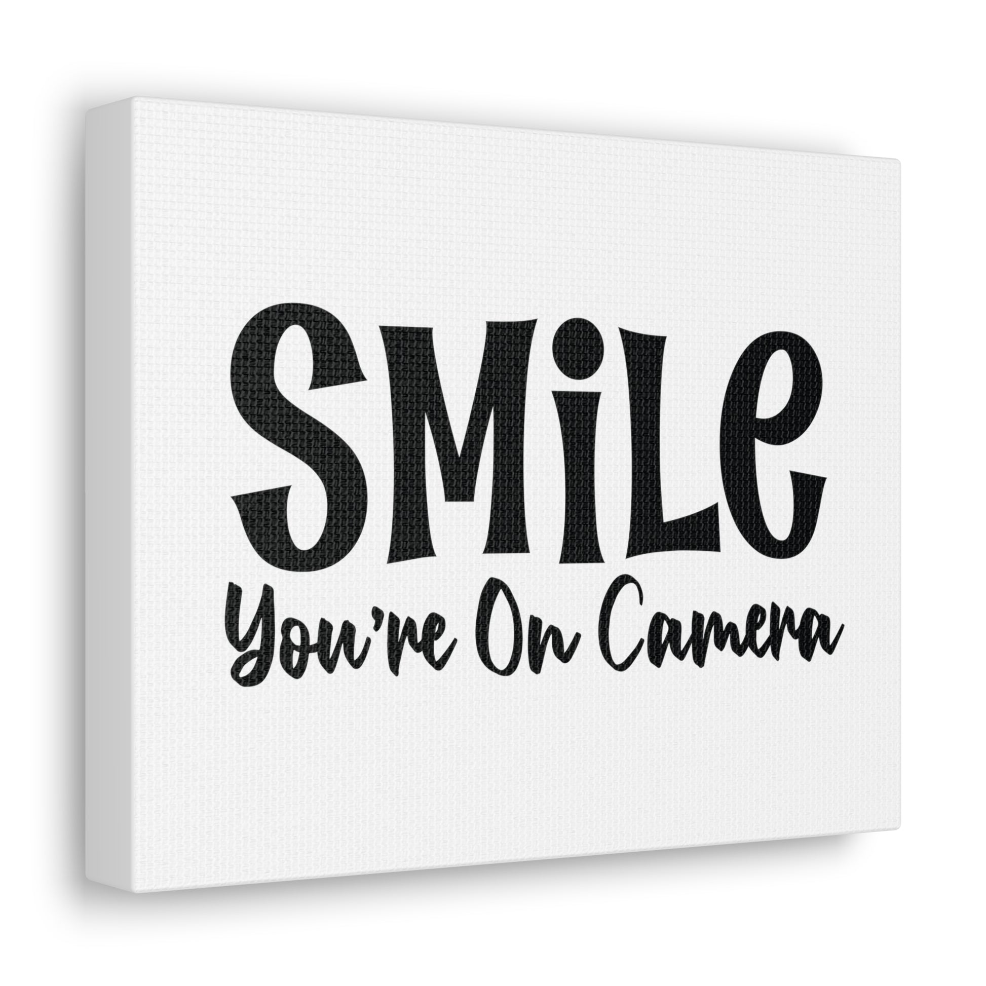 Smile You are on Camera, Home decor quotes, House and home signs, Inspirational home quotes, Home sweet home signs, Welcome home signs, Family home quotes, Living room wall quotes - SaviTraviDesigns