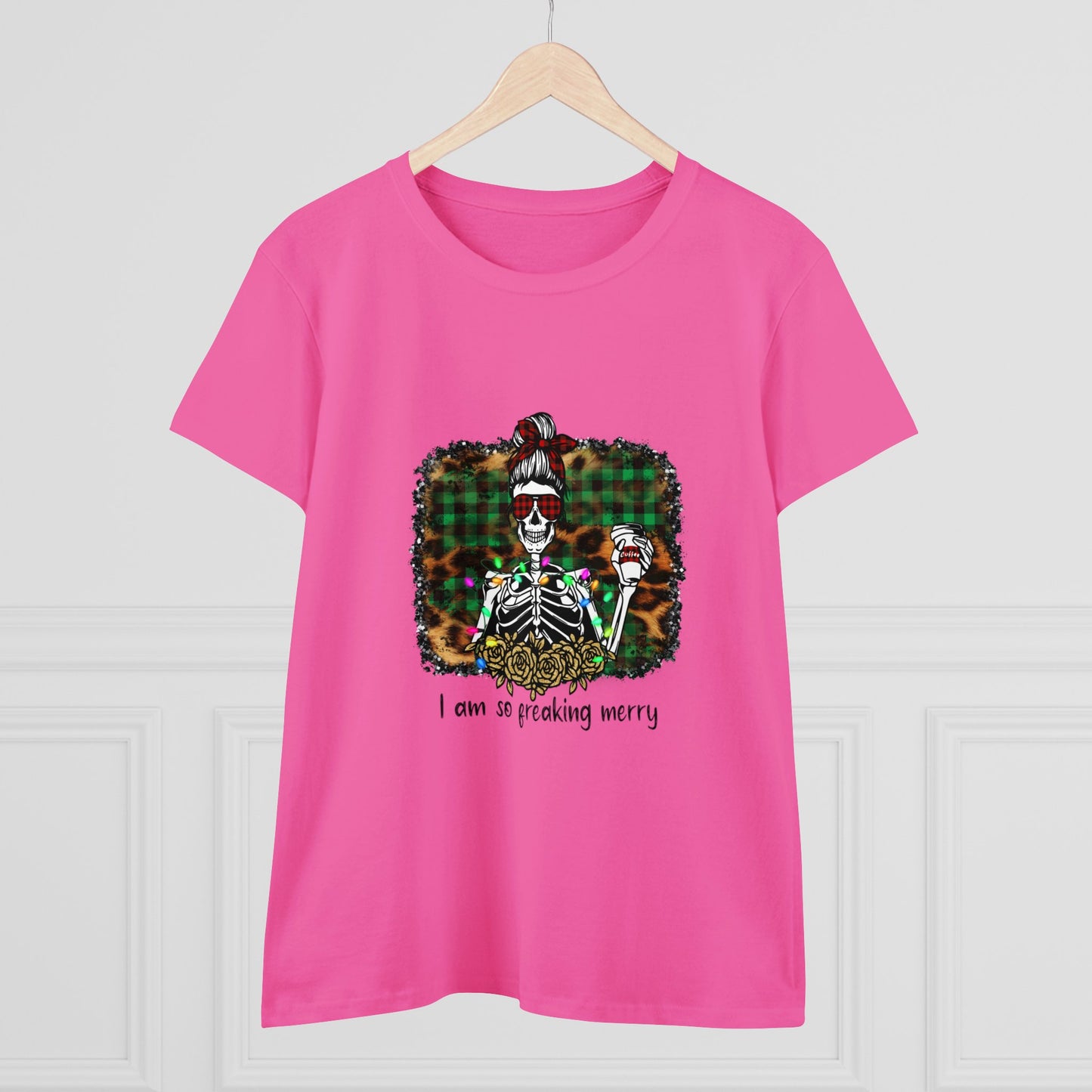 I'm So Freaking Merry, Christmas Graphic Shirts, Festive Holiday T-Shirts, Ugly Christmas Sweater Tees, Funny Christmas Shirt Designs, Cute Xmas Graphic Tees