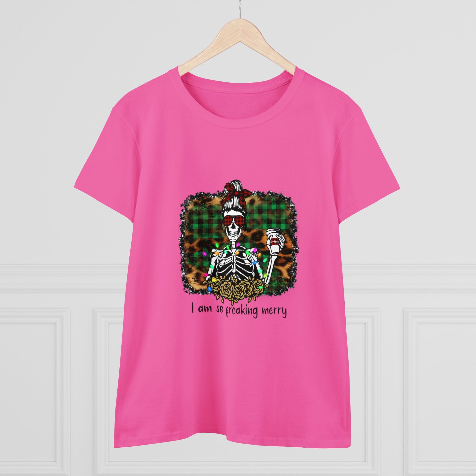 I'm So Freaking Merry, Christmas Graphic Shirts, Festive Holiday T-Shirts, Ugly Christmas Sweater Tees, Funny Christmas Shirt Designs, Cute Xmas Graphic Tees