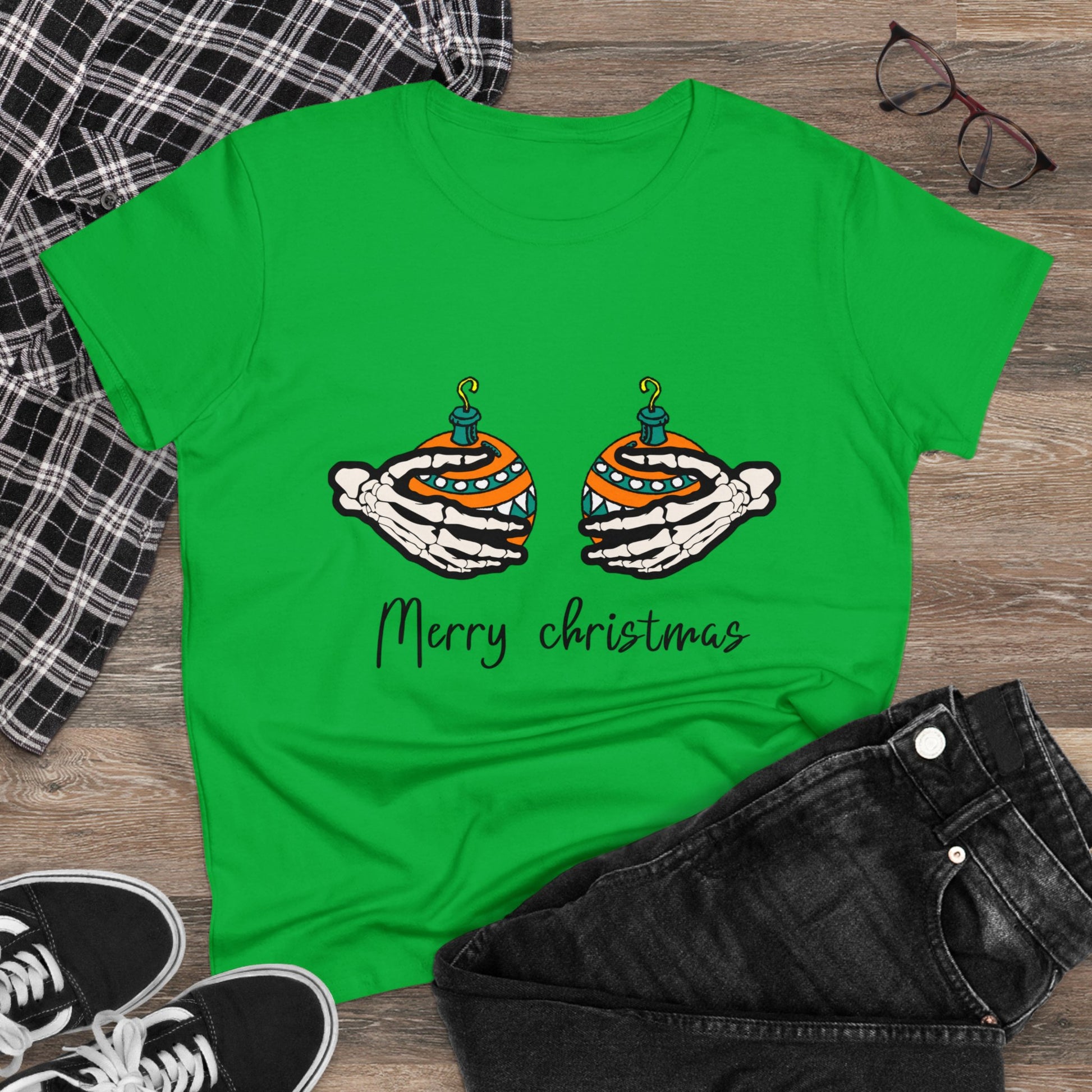 Merry Christmas, Cupping Ornaments, Christmas Graphic Shirts, Festive Holiday T-Shirts, Ugly Christmas Sweater Tees, Funny Christmas Shirt Designs, Cute Xmas Graphic Tees