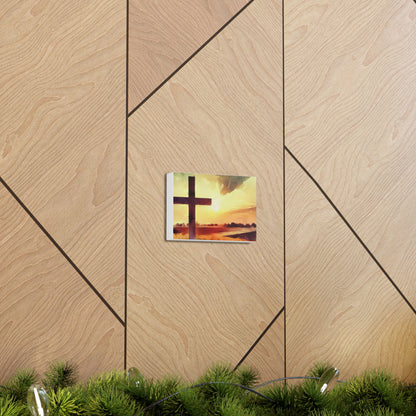 Christian Wall Art, Cross Wall Art, Canvas Gallery Wraps, Christian Country, Christian Art - SaviTraviDesigns