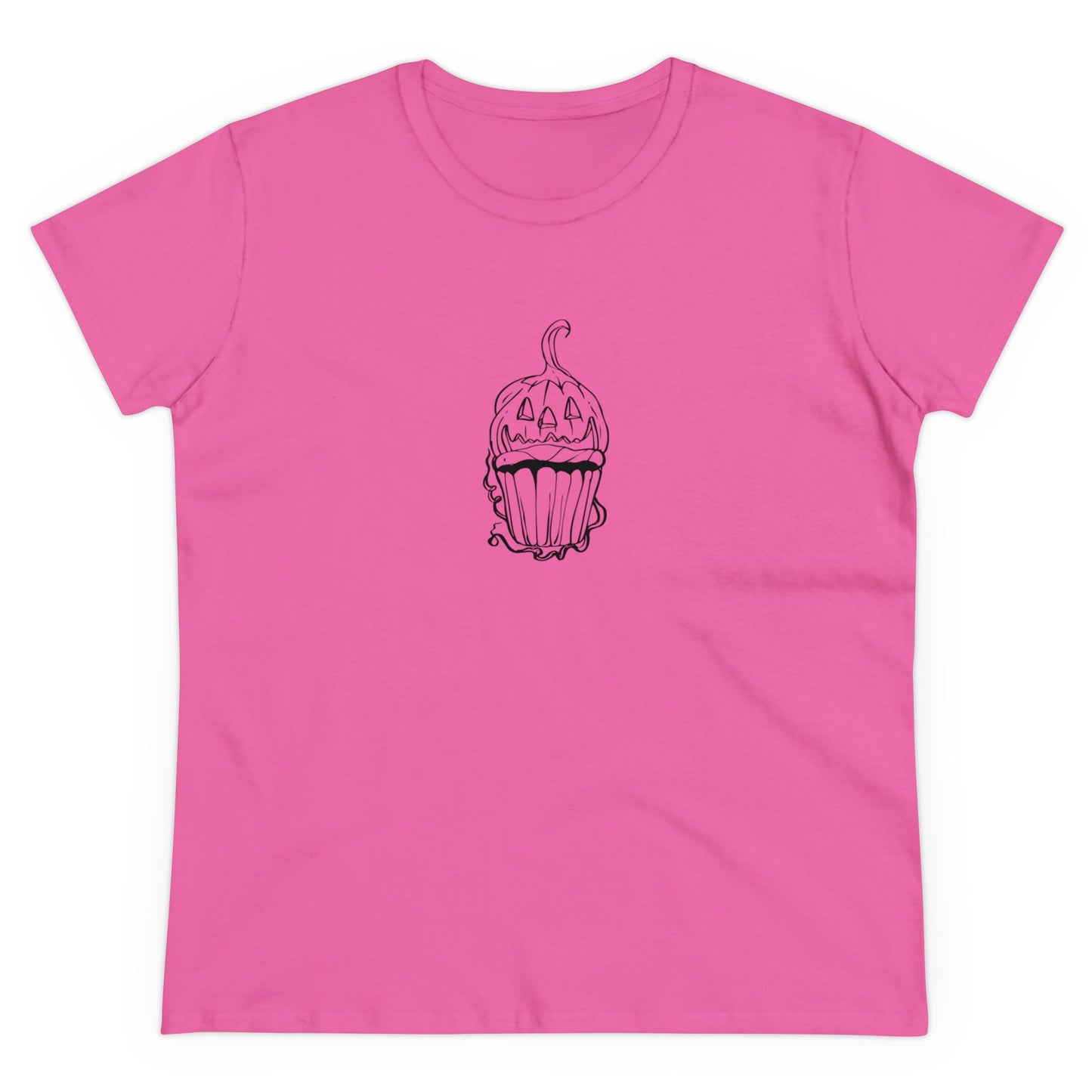 Pumpkin Cupcake, Halloween Cupcake Designs, Halloween Graphic Shirts, Spooky Halloween Shirts, Cute Halloween Graphic Tees Azalea