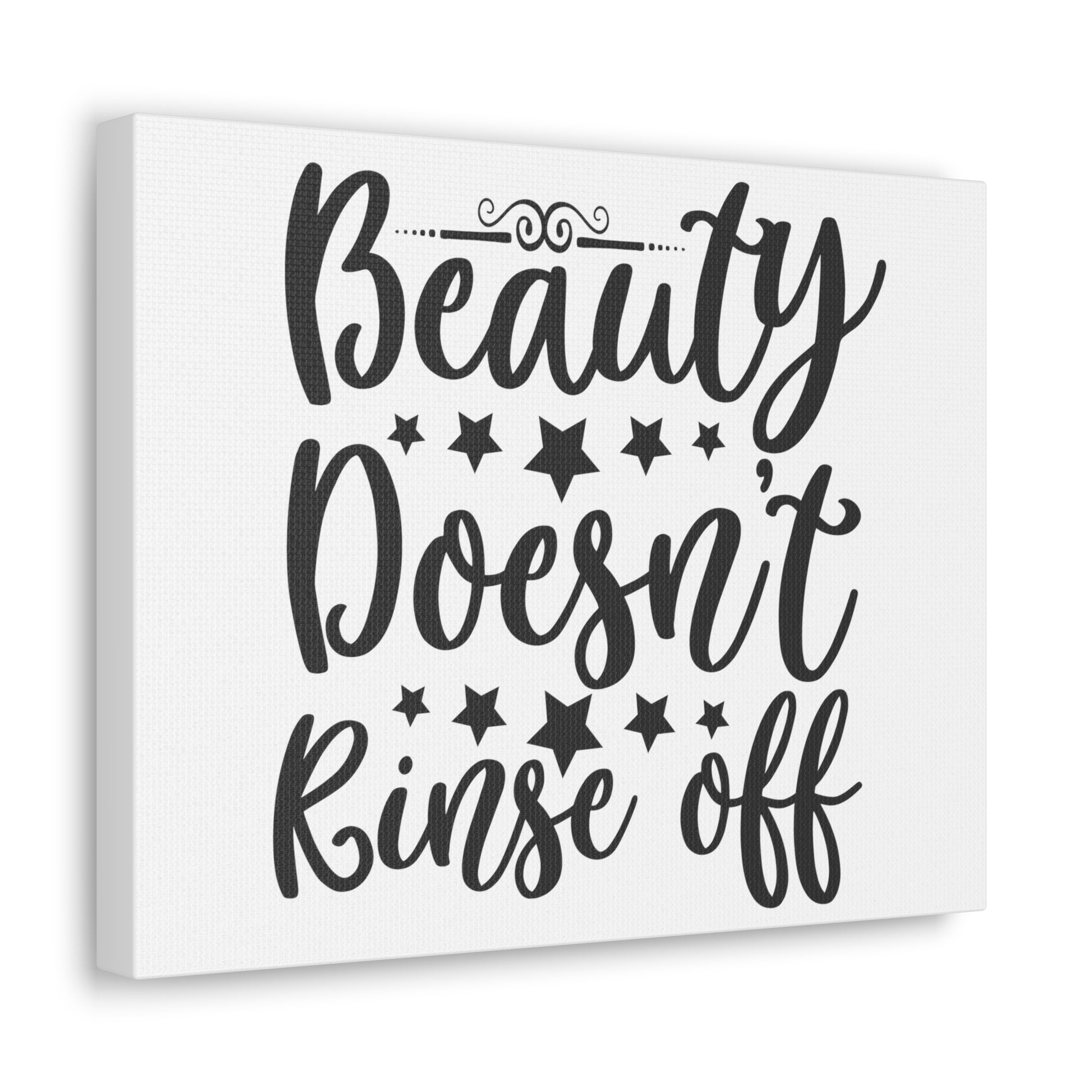 Beauty Doesn't Rinse Off, Rustic Bathroom Decor, Farmhouse Bathroom Signs, Modern Bathroom Wall Decor, Funny Bathroom Signs, Bathroom Wall Art Ideas - SaviTraviDesigns