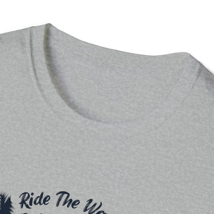 Ride The Waves |Beach Lifestyle Shirts | Summer Vibe Apparel