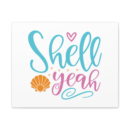 Shell Yea, Mermaid Wall Art, Coastal Mermaid Decor, Beach House Mermaid Signs, Nautical Mermaid Decor, Mermaid Nursery Wall Decor - SaviTraviDesigns