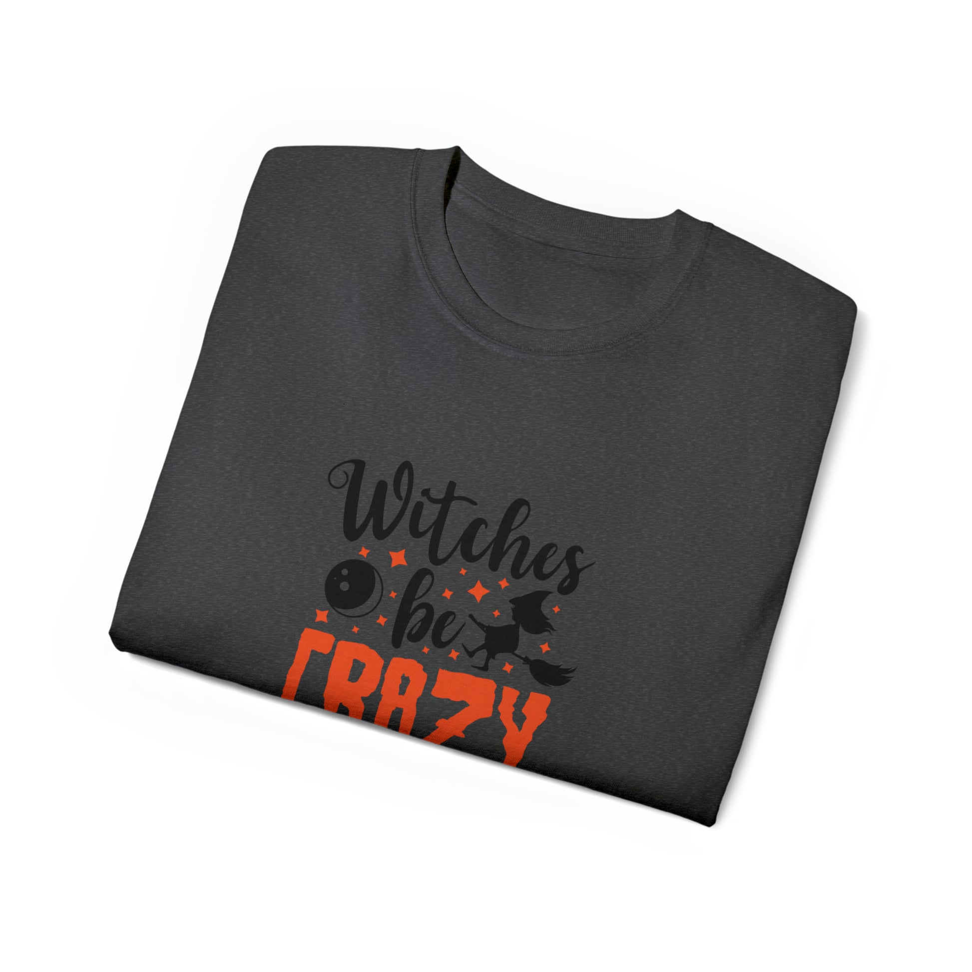 Witches Be Crazy, Halloween Graphic Shirts, Spooky Halloween Shirts, Scary Halloween Shirt Designs, Cute Halloween Graphic Tees, Funny Halloween Shirt Ideas - SaviTraviDesigns