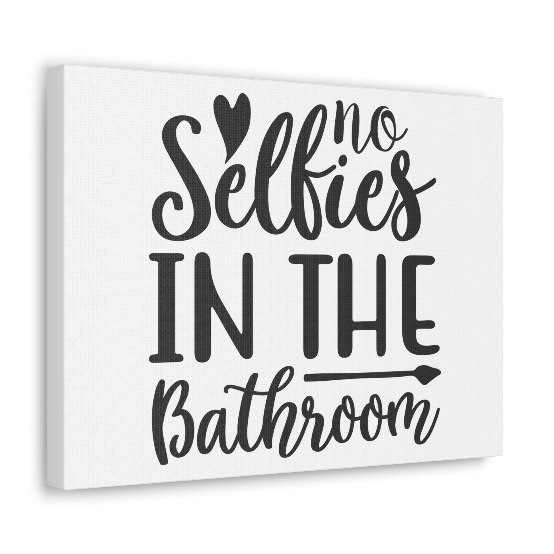 No Selfies In the Bathroom, Rustic Bathroom Decor, Farmhouse Bathroom Signs, Modern Bathroom Wall Decor, Funny Bathroom Signs, Bathroom Wall Art Ideas - SaviTraviDesigns