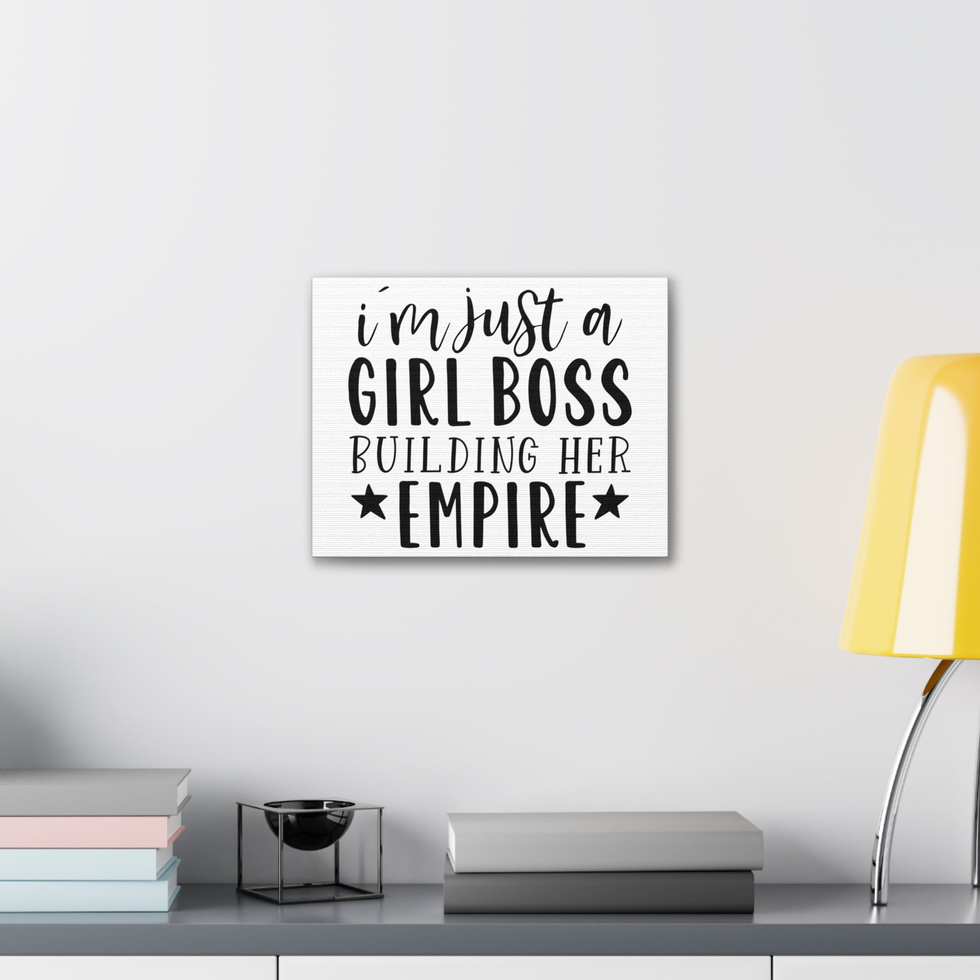 Girl Boss, Im Just a Girl, Home decor quotes, House and home signs, Inspirational home quotes, Home sweet home signs, Welcome home signs, Family home quotes, Living room wall quotes - SaviTraviDesigns