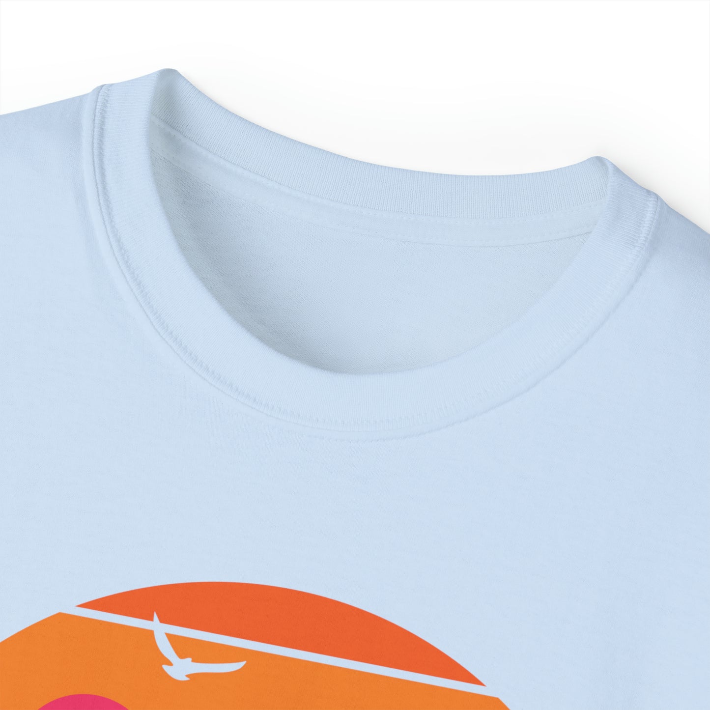 Sunset Camping Silhouette | Hiking & Camping Tee | Nature-Inspired Outdoor Apparel